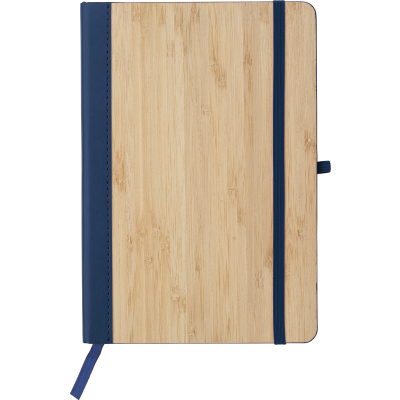 BAMBOO NOTE BOOK in Blue