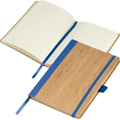 BAMBOO NOTE BOOK in Blue