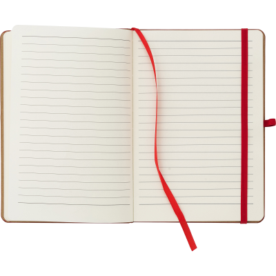 BAMBOO NOTE BOOK in Red