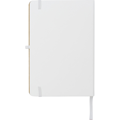 BAMBOO NOTE BOOK in White
