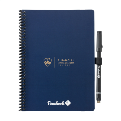 BAMBOOK CLASSIC ORIGINAL DOT GRID PAPER NOTE BOOK A5 in Navy