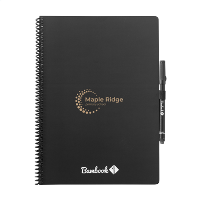 BAMBOOK CLASSIC ORIGINAL PAPER NOTE BOOK A4 in Black