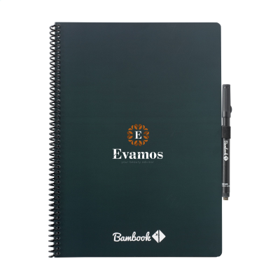 BAMBOOK CLASSIC ORIGINAL PAPER NOTE BOOK A4 in Forest Green