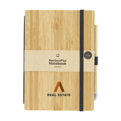 BAMBOOPLUS PAPER NOTE BOOK A5 - INKLESS PEN in Bamboo