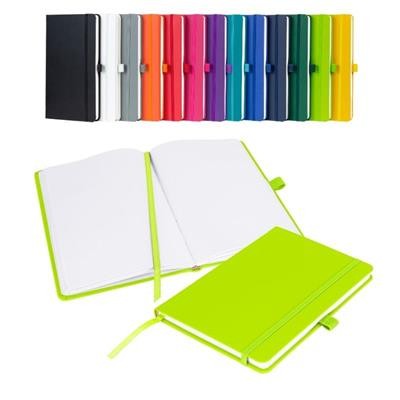 BLANCO A5 NOTE BOOK in Lime