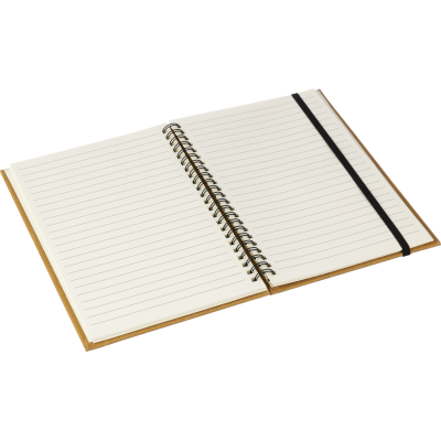 BONDED LEATHER NOTE BOOK (APPROX
