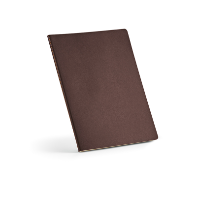 BRONTE A4 NOTE BOOK in Brown