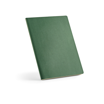 BRONTE A4 NOTE BOOK in Dark Green