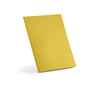 BRONTE A4 NOTE BOOK in Dark Yellow