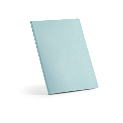 BRONTE A4 NOTE BOOK in Pastel Blue