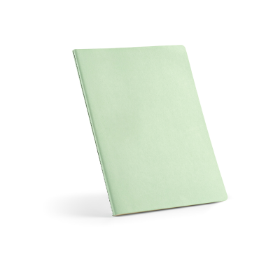 BRONTE A4 NOTE BOOK in Pastel Green