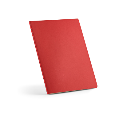 BRONTE A4 NOTE BOOK in Red