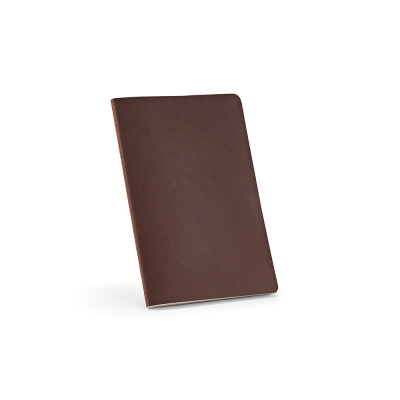 BRONTE A5 NOTE BOOK in Brown
