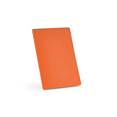 BRONTE A5 NOTE BOOK in Orange
