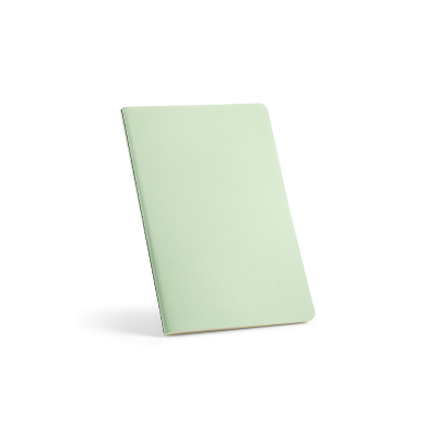 BRONTE A5 NOTE BOOK in Pastel Green