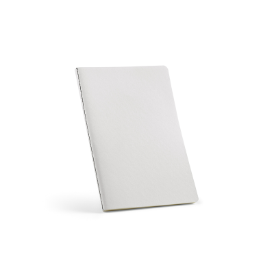 BRONTE A5 NOTE BOOK in White