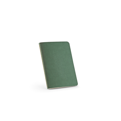 BRONTE A6 NOTE BOOK in Dark Green