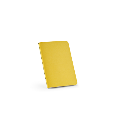BRONTE A6 NOTE BOOK in Dark Yellow