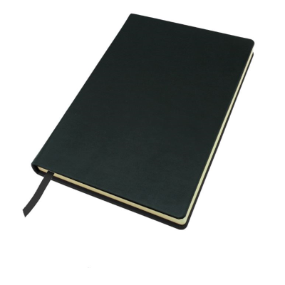 BUCKINGHAM NAPPA LEATHER A5 CASEBOUND NOTE BOOK