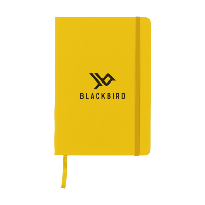 BUDGETNOTE A5 BLANC in Yellow