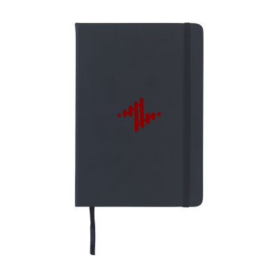 BUDGETNOTE A5 BLANC PAPER NOTE BOOK in Black