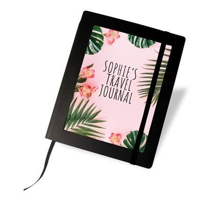 CARD COVERED NOTE BOOK with No Plastic Parts