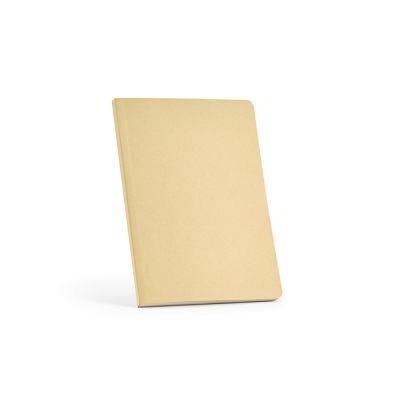 CERVANTES NOTE BOOK in Light Brown