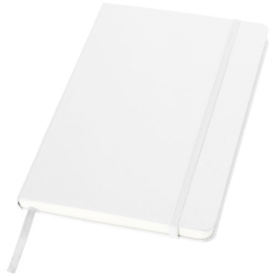 CLASSIC A5 HARD COVER NOTE BOOK in White