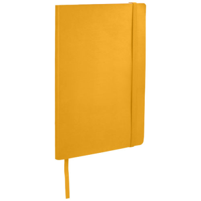 CLASSIC A5 SOFT COVER NOTE BOOK - PROMOTIONAL CORPORATE GIFT