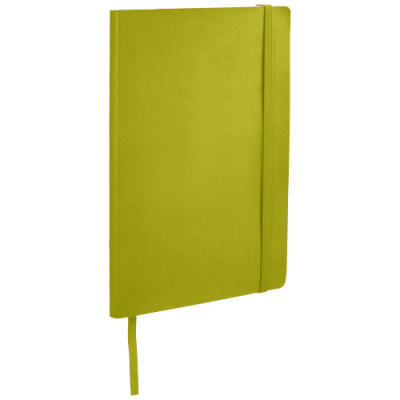 CLASSIC A5 SOFT COVER NOTE BOOK in Lime