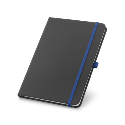 CORBIN A5 NOTE BOOK in PU with Lined x Sheet in Royal Blue