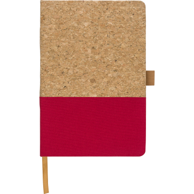 CORK AND COTTON NOTE BOOK (APPROX