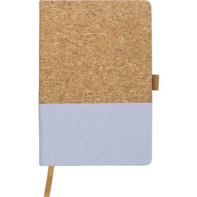 CORK AND COTTON NOTE BOOK (APPROX