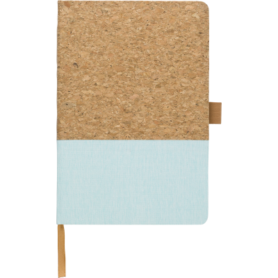 CORK AND COTTON NOTE BOOK (APPROX