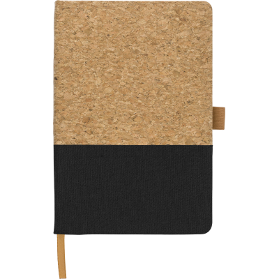 CORK AND COTTON NOTE BOOK (APPROX