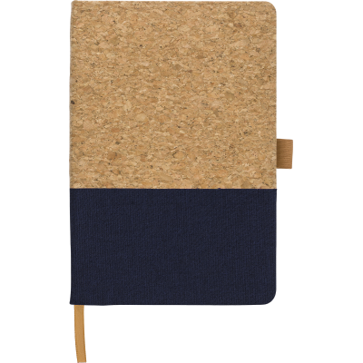 CORK AND COTTON NOTE BOOK (APPROX