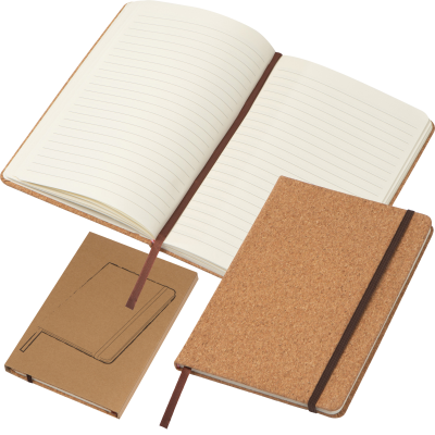 CORK NOTE BOOK - DIN A5
