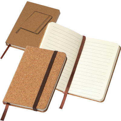 CORK NOTE BOOK - DIN A6