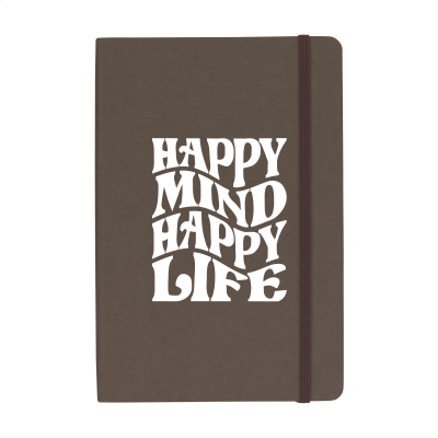 CRAFTCOVER NOTE BOOK A5 in Brown