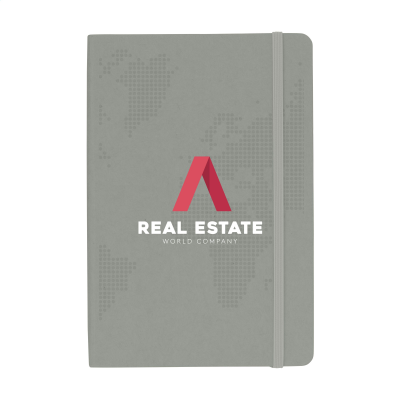 CRAFTCOVER NOTE BOOK A5 in Grey