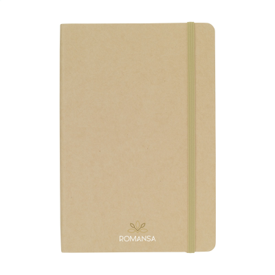 CRAFTCOVER NOTE BOOK A5 in Naturel