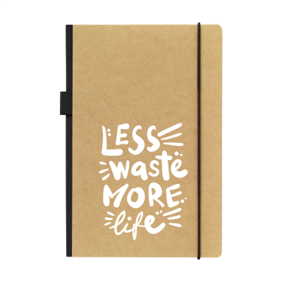 CRAFTNOTE PAPER NOTE BOOK A5 in Naturel - PROMOTIONAL CORPORATE GIFT