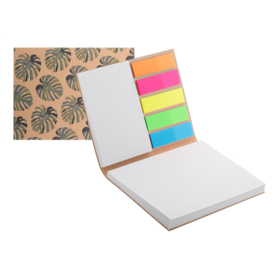 CUSTOM STICKY NOTE PAD in Natural