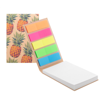 CUSTOM STICKY NOTE PAD in Natural