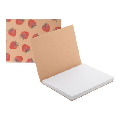CUSTOM STICKY NOTE PAD in Natural