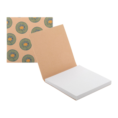 CUSTOM STICKY NOTE PAD in Natural - PROMOTIONAL CORPORATE GIFT