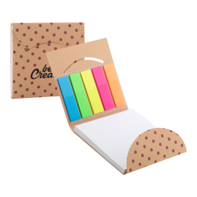 CUSTOM STICKY NOTE PAD in Natural