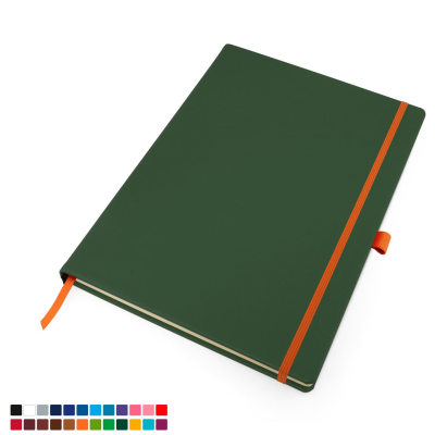 DELUXE MIX & MATCH A4 BELLUNO CASEBOUND NOTE BOOK