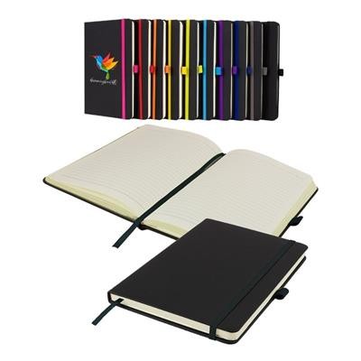 DENIRO A5 NOTE BOOK in Black