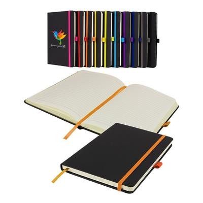 DENIRO A5 NOTE BOOK in Orange